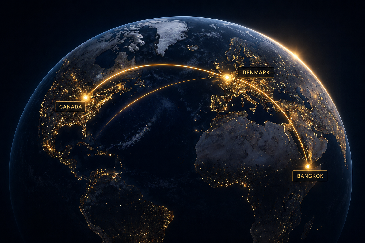 ALTA presence across Canada, Denmark, and Bangkok